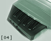Rapid Prototyping: Lasersinterbauteil 2-farbig lackiert mit  Finish